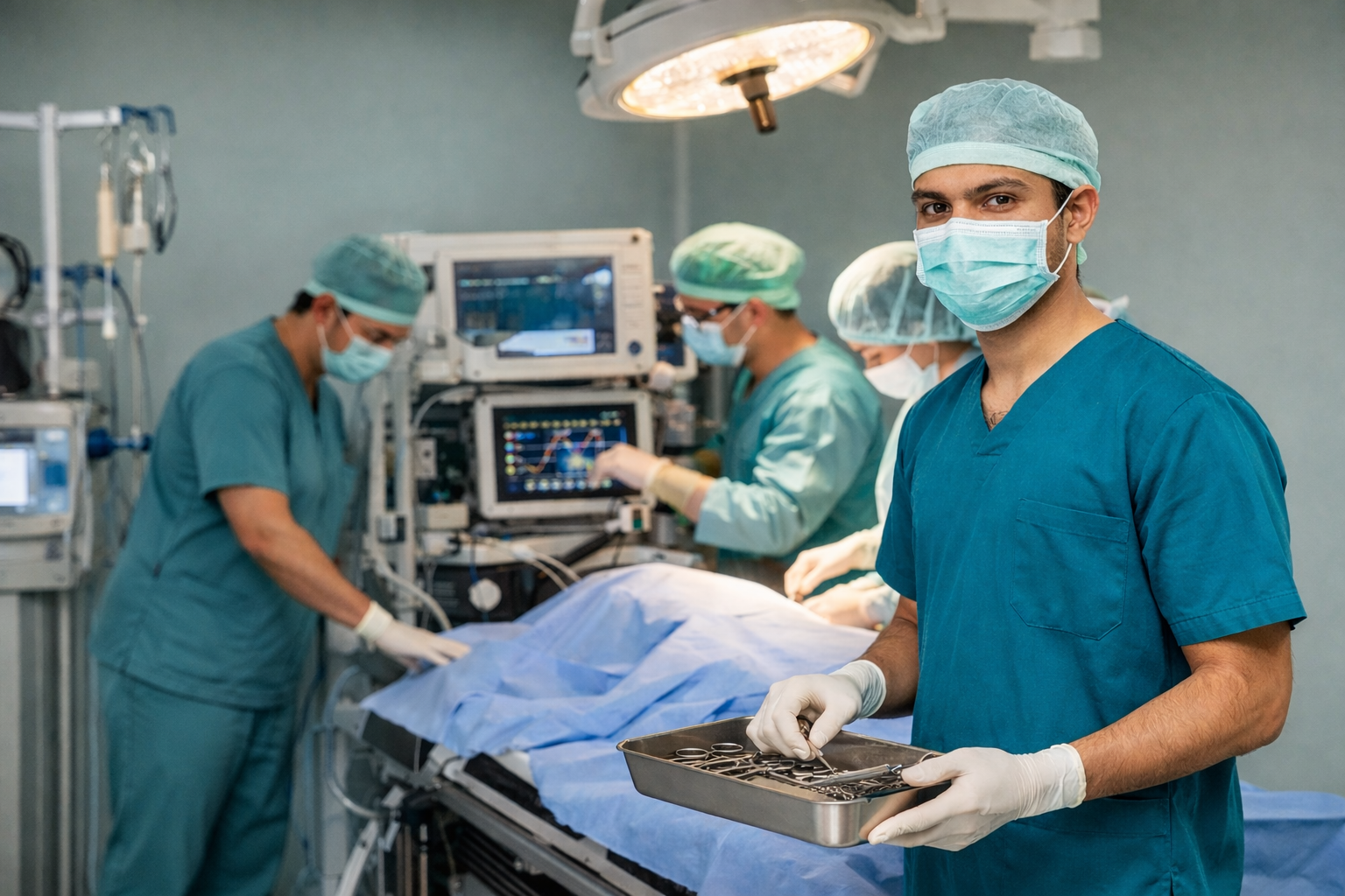 B.Sc Operation Theatre & Anaesthesia Technology (OT–AT)